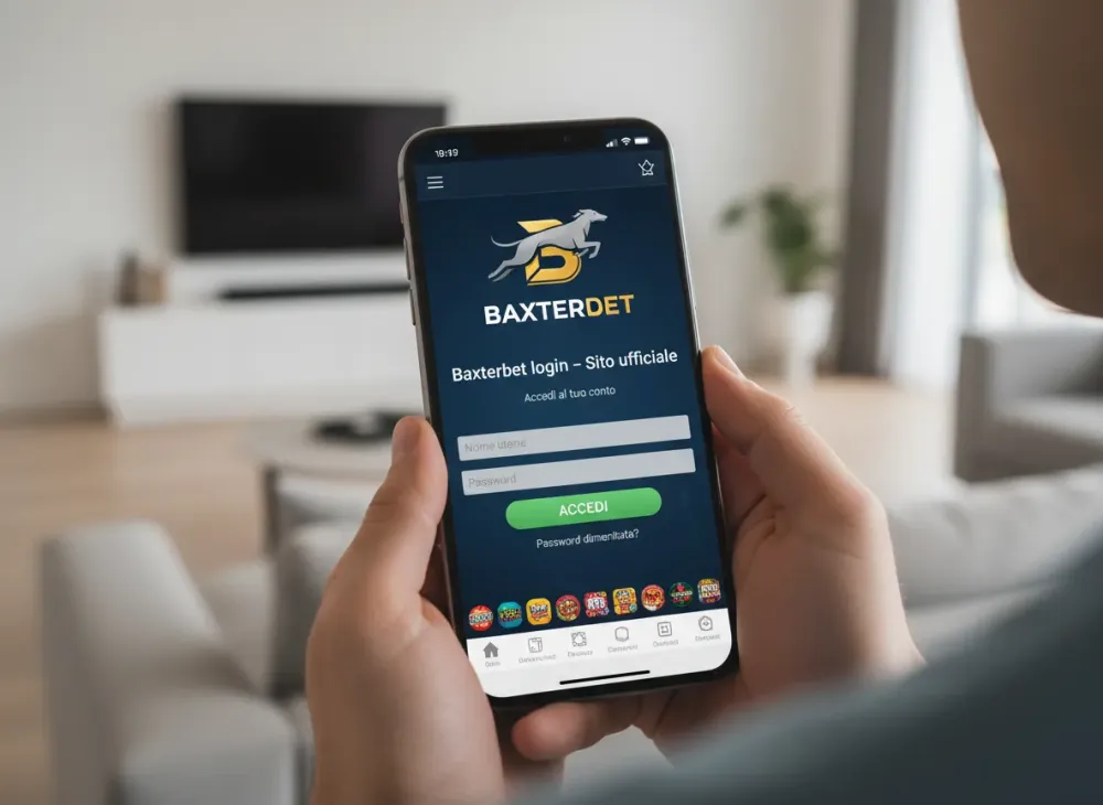 login Baxterbet